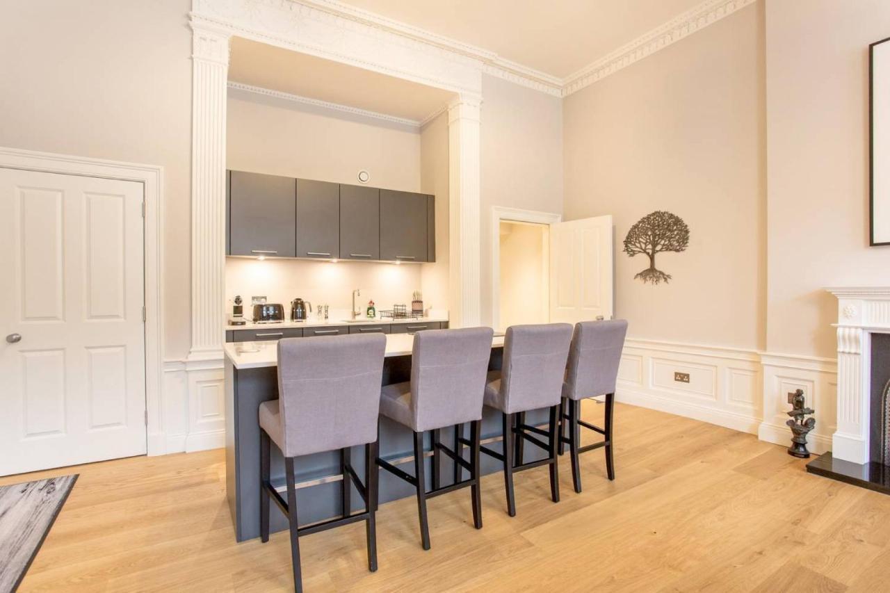 Joivy Exquisite Flat In The City Centre Edynburg Zewnętrze zdjęcie