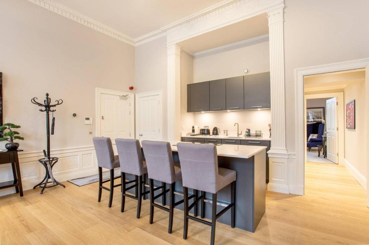 Joivy Exquisite Flat In The City Centre Edynburg Zewnętrze zdjęcie