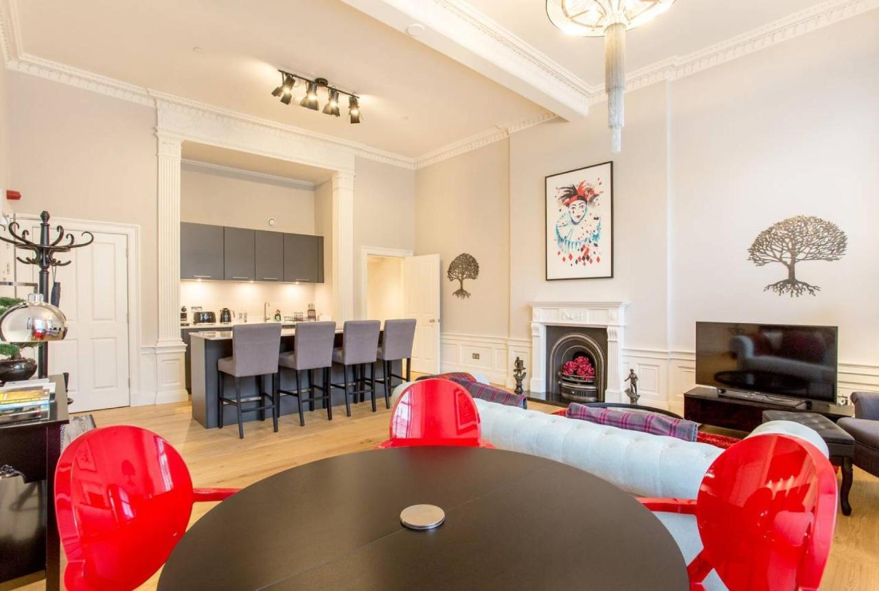 Joivy Exquisite Flat In The City Centre Edynburg Zewnętrze zdjęcie