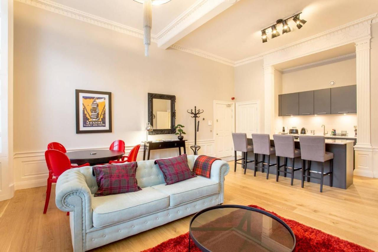 Joivy Exquisite Flat In The City Centre Edynburg Zewnętrze zdjęcie