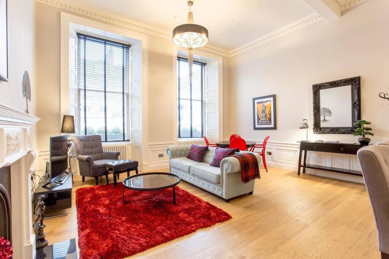 Joivy Exquisite Flat In The City Centre Edynburg Zewnętrze zdjęcie