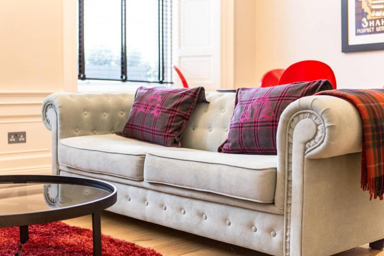 Joivy Exquisite Flat In The City Centre Edynburg Zewnętrze zdjęcie